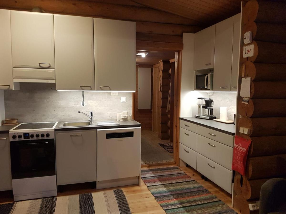 Iltarusko Villa Kuusamo Eksteriør bilde