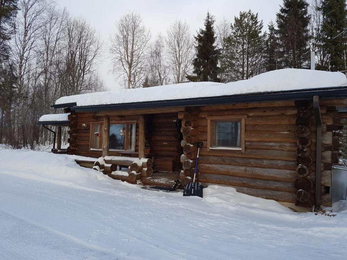 Iltarusko Villa Kuusamo Eksteriør bilde