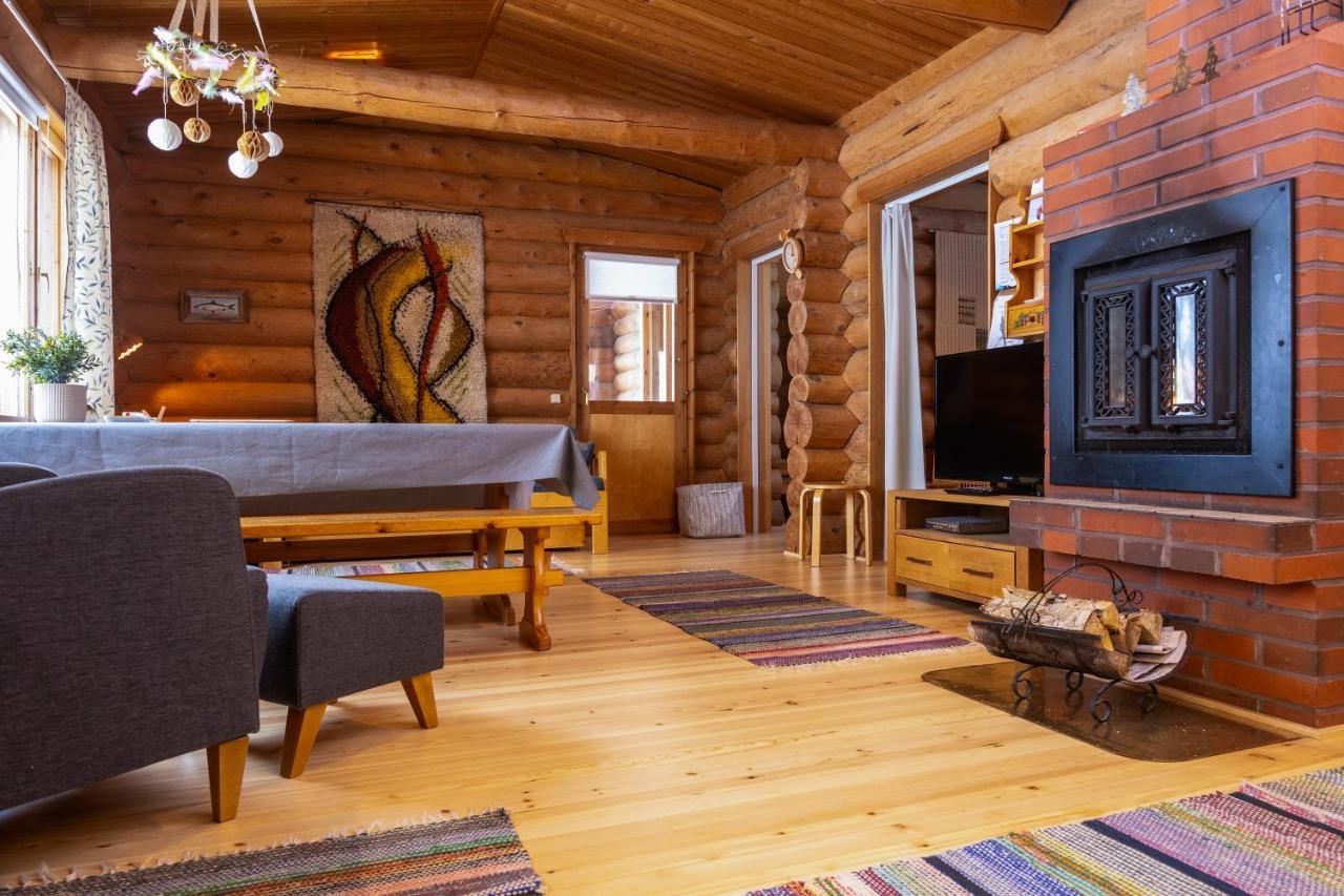 Iltarusko Villa Kuusamo Eksteriør bilde