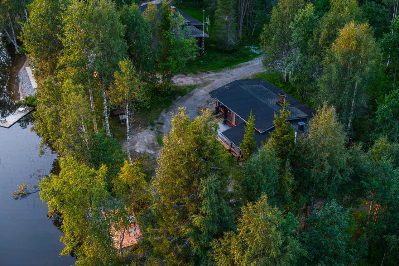 Iltarusko Villa Kuusamo Eksteriør bilde