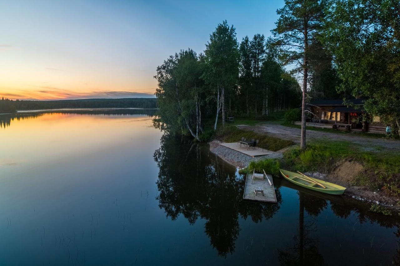 Iltarusko Villa Kuusamo Eksteriør bilde